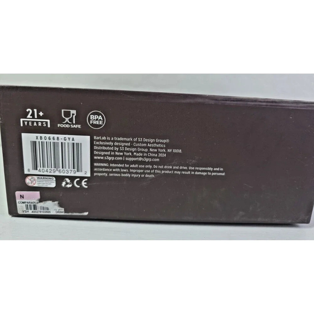 BarLab 4pc stone